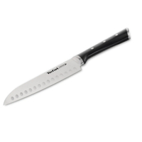 Tefal Ice Force Santokumesser Edelstahl,  18 cm K23206,  1 Santokumesser,  Klingenlänge: 18 cm