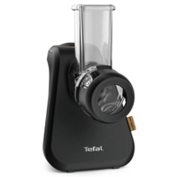 Tefal Küchenreibe Eco Respect,  elektrische Reibe,  200 Watt MB77EN,  1 Zerkleinerer inkl. 3 Reiben