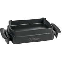 Tefal Optigrill Kontaktgrill Backschale,  1, 6 Liter XA7258,  1 Backschale