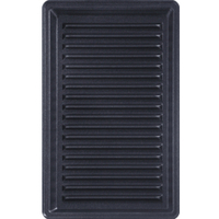 Tefal Panini Grillplatten Snack Collection,  3-teilig XA8003,  1 Set = 2 Paniniplatten inkl. Rezeptheft