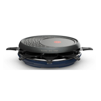 Tefal Raclette Grill 3in1,  1050 Watt RE3104,  1 Raclette Grill