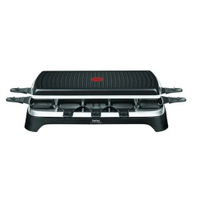 Tefal Raclette Grill Ambiance,  1350 Watt RE4588,  1 Raclette Grill