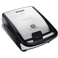 Tefal Sandwichmaker Snack Collection,  700 Watt SW854D,  1 Sandwichmaker