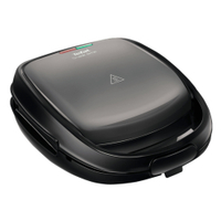 Tefal Sandwichmaker Snack Time,  700 Watt SW341B,  1 Sandwichmaker
