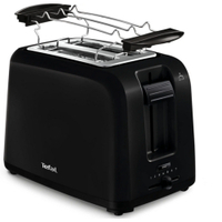 Tefal Toaster Vita,  800 Watt TT1A28,  Farbe: schwarz