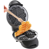Tefal Waffeleisen Herzform Ultracompact,  1000 Watt WM310D,  1 Waffeleisen