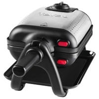 Tefal Waffeleisen Kingsize,  1200 Watt WM756D,  1 Waffeleisen