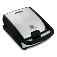 Tefal Waffeleisen Snack Collection,  700 Watt SW857D,  1 Waffeleisen