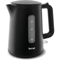 Tefal Wasserkocher Principo Select,  360 °C Sockel KO2008 ,  1 Wasserkocher