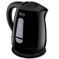 Tefal Wasserkocher Safe Tea,  360°C Sockel,  1 Liter KO2998,  1 Wasserkocher