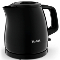 Tefal Wasserkocher Vita,  Abschaltautomatik,  0, 8 Liter KO1538,  Farbe: schwarz