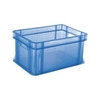 Teko-Pico Stapelbox 25058399,  transparent farbig,  35 x 24 x 18 cm