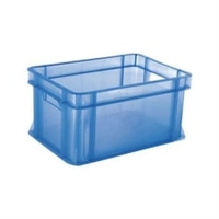 Teko-Pico Stapelbox 25058399,  transparent farbig,  35 x 24 x 18 cm