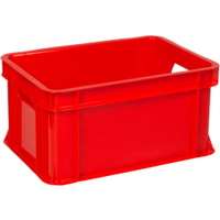 Teko-Pico Stapelbox Kunststoff 15058144,  rot