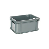 Teko-Pico Stapelbox Kunststoff 15058147,  anthrazit