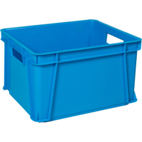 Teko-Uni Stapelbox Kunststoff 150.580.24,  blau