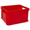 Teko-Uni Stapelbox Kunststoff 150.580.44,  rot