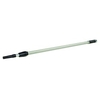 Teleskopstab Aluminium-Fiberglas,  114-200 cm 84962210,  Farbe: silber/schwarz