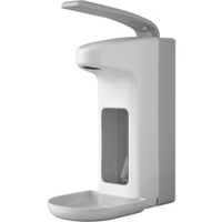 TEMDEX Desinfektionsmittel- und Flüssigseifenspender 119 918,  Für 500 ml - Euroflaschen