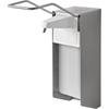 TEMDEX Desinfektionsmittel- und Seifenspender,  Edelstahl 118 836,  500 ml,  langer Armhebel,  Kunststoffpumpe