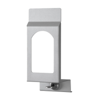 TEMDEX Frontblende gewölbt mit Sichtfenster 004252-00,  Für 500/500 DA/DAL und SD-0501/0502 K