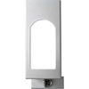 TEMDEX Frontblende mit Sichtfenster 003491-00,  Für 1000 DA/DAL und SD-1001/1002-K