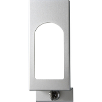 TEMDEX Frontblende mit Sichtfenster 003491-00,  Für 1000 DA/DAL und SD-1001/1002-K