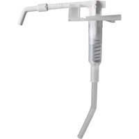 TEMDEX Kunststoff Ersatzpumpe 004 863,  Für Art. 63410,  500 ml,  mit gekröpftem Saugrohr