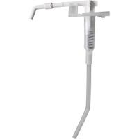TEMDEX Kunststoff Ersatzpumpe 004 870,  Für Art. 63411,  1000 ml,  mit gekröpftem Saugrohr