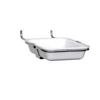 TEMDEX Tropfschale,  Kunststoff 099340-00,  Farbe: weiß