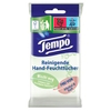 Tempo fresh to go Pure Feuchttücher Großpackung 830368,  1 Großpackung = 15 Packungen à 10 Tücher