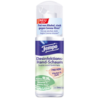 Tempo Händedesinfektion,  100% pflanzlicher Wirkstoff 830506 ,  50 ml - Dose