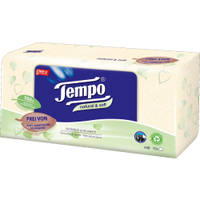 Tempo natural & soft Taschentücher 830466,  1 Box = 70 Tücher