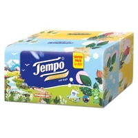 Tempo Taschentuch Duftedition Melodie der Sinne,  4-lagig 830494,  2 Boxen à 90 Taschentücher