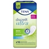 TENA Discreet Ultra Normal,  Inkontinenz Einlage,  Slipeinlagen 760818,  1 Karton = 8 x 16 Stück = 128 Stück,  Länge: 25, 1 cm