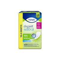 TENA Discreet Ultra Normal Slipeinlagen 760819 ,  1 Karton = 6 Packungen à 20 Einlagen