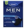 TENA Men Active Fit Protective Shield Inkontinenzeinlagen 750536,  1 Packung = 14 Stück