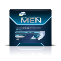 TENA MEN Level 1 Inkontinenzeinlagen 750662,  1 Packung = 12 Stück,  Länge: 23 cm