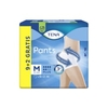 TENA Pants Plus Inkontinenzhosen,  3 x Protection 792509,  1 Karton = 4 Packungen à 9 + 2 Inkontinenzhosen,  Größe M