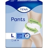 TENA Pants Plus Inkontinenzhosen 792608,  1 Karton = 4 Packungen à 8 Inkontinenzhosen,  Größe: L