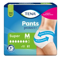 TENA Pants Super Inkontinenzhosen 793512,  1 Packung = 12 Stück