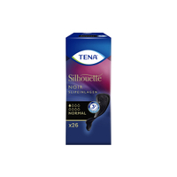Tena Silhouette Noir Slipeinlagen 7322541146775,  1 Packung = 26 Stück