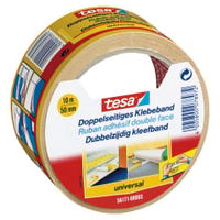 tesa Doppelseitiges Klebeband Universal 56171-00003-01,  Maße (BxL): 50 mm x 10 m