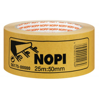 Tesa Nopi doppelseitiges Klebeband,  25 m x 50 mm 56175-00000,  1 Rolle