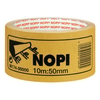 Tesa Nopi doppelseitiges Klebeband,  10 m x 50 mm 56174-00000,  1 Rolle