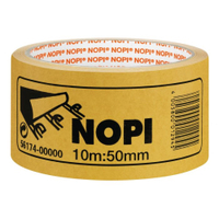 Tesa Nopi doppelseitiges Klebeband,  10 m x 50 mm 56174-00000,  1 Rolle