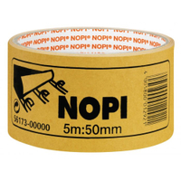 Tesa Nopi doppelseitiges Klebeband,  5m x 50 mm 56173-00000,  1 Rolle