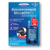 TESTAmed GlucoCheck ADVANCE Blutzuckermessgerät,  27-teilig 544005,  1 Starter-Set