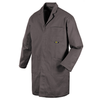 teXXor Arbeitskittel BASIC,  Baumwolle 290g/m²,  grau 1 Stück,  Größe: S