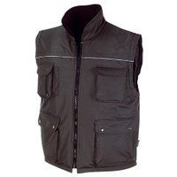 teXXor Ripstop-Weste NARVIK,  anthrazit/schwarz 1 Stück,  Größe: XL